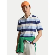 Polo Ralph Lauren Polo majica Ssl Rug 710977587001 Modra Regular Fit