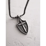 REYTEL Obeski SWORD ON SHIELD srebrna