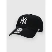 47Brand MLB NY Yankees 47 Clean Up Cap black