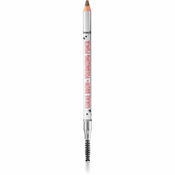 Benefit Gimme Brow+ Volumizing Pencil vodoodporen svinčnik za obrvi za volumen odtenek 4 Warm Deep Brown 1,19 g