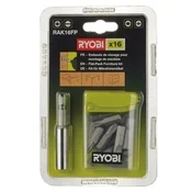 shumee 126849 RYOBI komplet nastavkov 15 x 25 mm, 1 x 60 mm magnetno držalo