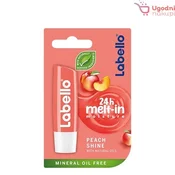 LABELLO BALZAM ZA USTNICE PEACH SHINE