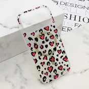 Futrola leopard magsafe za iphone 17 pro max (6.9) roze ( F122746 )