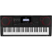 Casio CT-X3000 Klavijatura s dinamikom (Kao novo)