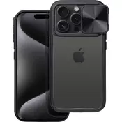 Slider ovitek Samsung Galaxy A54 5G - črn