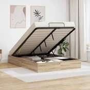 Otomanski krevet s pohranom Sonoma hrast 203 x 150 x 25 cm