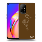 ULTIMATE CASE za OPPO A94 5G - Brown flowers