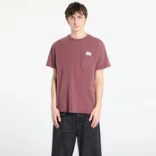Majice RIPNDIP Lord Nermal Pocket Tee Burgundy Vintage Wash XL
