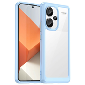 Hibridna maska Frame Shield za Xiaomi Redmi Note 13 Pro Plus 5G - plava