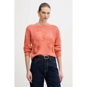 Pulover z dodatkom volne United Colors of Benetton