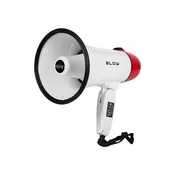 Prenosni megafon Blow MP-515 Horn, 20W, z USB, sirena