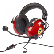 Gaming slušalice Thrustmaster - T.Racing Scuderia Ferrari Ed., crvene