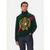Polo Ralph Lauren Golf 710B59534001 Temno zelena Regular Fit