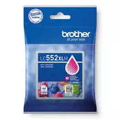BROTHER LC-552-XL (LC552XLM), originalna tinta, purpurna, 1500 stranica