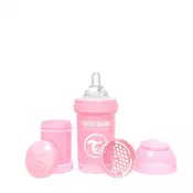 Twistshake Anti-Colic bočica za bebe 180 ml pastel roza