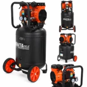 shumee Brezoljni kompresor 50L 2000W | Kraft&Dele