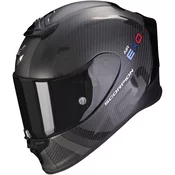 Scorpion EXO-R1 EVO Carbon Air MG integralna kaciga crno-srebrna