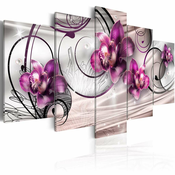 Slika - Pearl flight 100x50