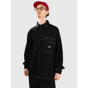 Rivvia Projects Contrast Off Track Shirt black