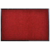 Vidaxl Predpražnik rdeč 90 x 120 cm PVC