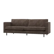Temno rjava sedežna garnitura 230 cm Rodeo – WOOOD