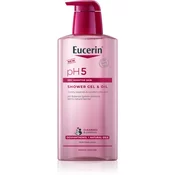 Eucerin pH5 Shower Gel & Oil pomirjajoči gel za tuširanje 400 ml