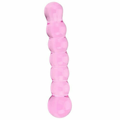 STAKLENI DILDO Spectrum Ribbed