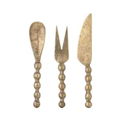 Bloomingville Komplet pribora za sir Haolin 16,5 cm 3-pack