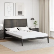 vidaXL Vzmetnice Bela 140 x 200 cm 100% poliester