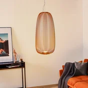 Foscarini Spokes 1 LED obesna svetilka z možnostjo zatemnitve, bakrena - Dnevna soba/jedilnica - Dizajn - baker - Kovina