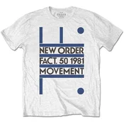 New Order Movement White XL Majica