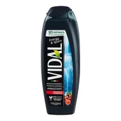Vidal Doccia Schiuma 250 Ml Energy & Sport