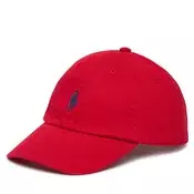 Kapa s šiltom Polo Ralph Lauren 322552489003 Rdeča