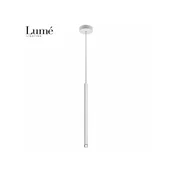 LUME Aria 64 LED visilica bela