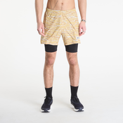 Kratke hlače SAYSKY Tiger Pace 2 in 1 Shorts 5 Yellow Camo S