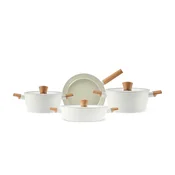 Karaca Set posuda Swiss Crystal Almond, Krem