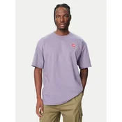 The North Face Majica Red Box NF0A8EG5NNK1 Svetlo vijolična Relaxed Fit