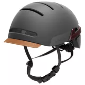 Smart city helmet LIVALL BH51M, size L (57-61cm), graphite black, (01-6970173151660)