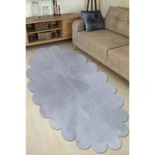 Conceptum Hypnose Tepih Ellipse Daisy, 120x180 cm, Svetlosivi