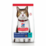 Hills Science Plan Mature Adult tuna - Dodatno: 12x85 g Hills Mature Adult mokra hrana piščanec & morska riba