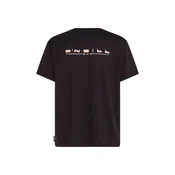 ONEILL Majica Retro Back svetlo roza/črna/bela