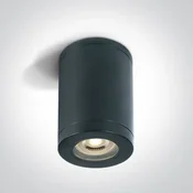STROPNA SVETILKA 1×GU10/35W/230V IP54 ČRNA DM67142A/B