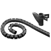MicroConnect Cable Eater 2.5 meter Black