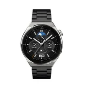 FORCELL Pas za Samsung Galaxy Watch Forcell F-Design FS06 z zaponko iz jekla, 20 mm, črn