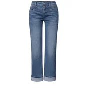 STREET ONE Kavbojke Amalia moder denim