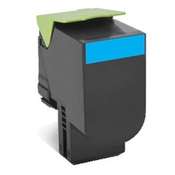 Lexmark - toner za Lexmark 80C2HCE (plava), zamjenski