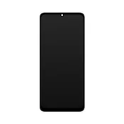 Steklo in LCD zaslon za Samsung Galaxy A05/SM-A055, originalno, črno