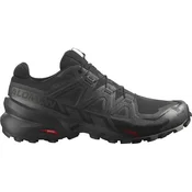 Salomon SPEEDCROSS 6 GTX, muške patike za trail trcanje, crna L41738600