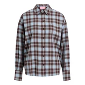 JJXX Bluza JXJAMIE svetlo modra/čokolada