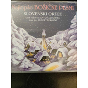 NAJLEPŠE BOŽIČNE PESMI SLOVENSKI OKTET/ANTON NANUT/HUBERT BERGANT